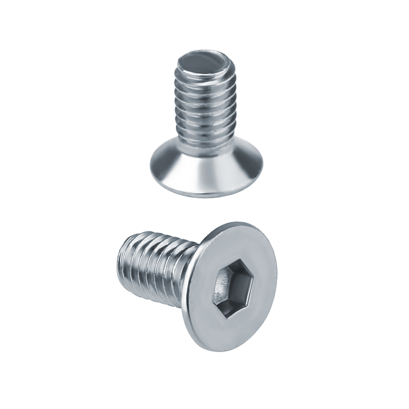 Countersunk machine screw