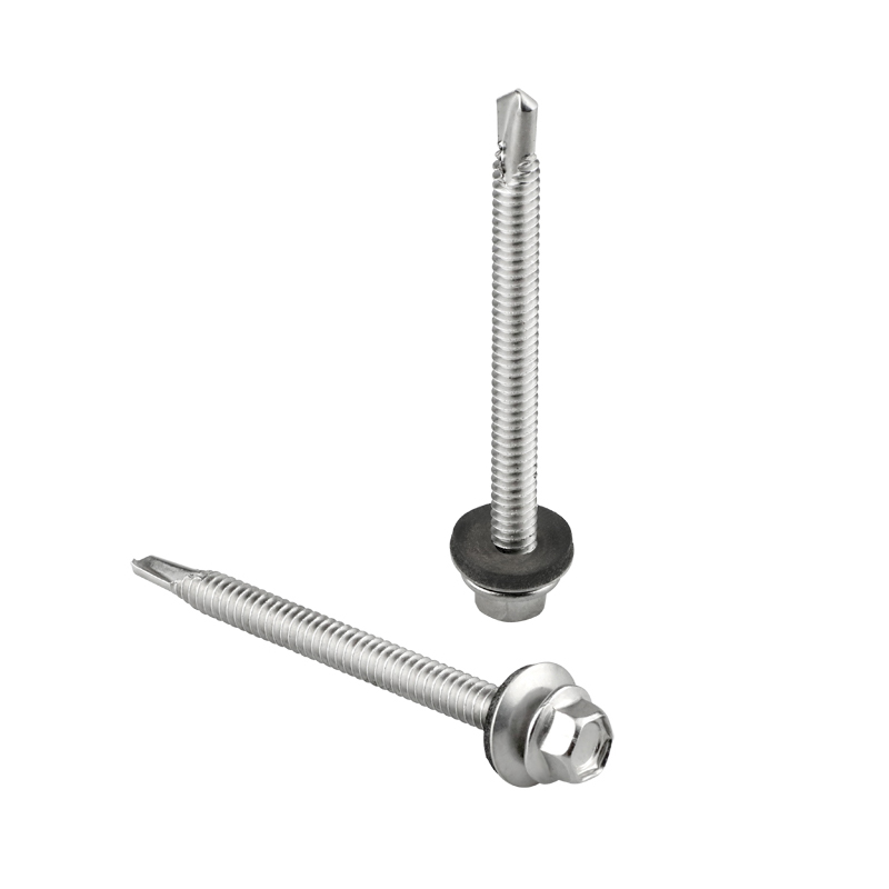 Hexagon washer self drilling screw