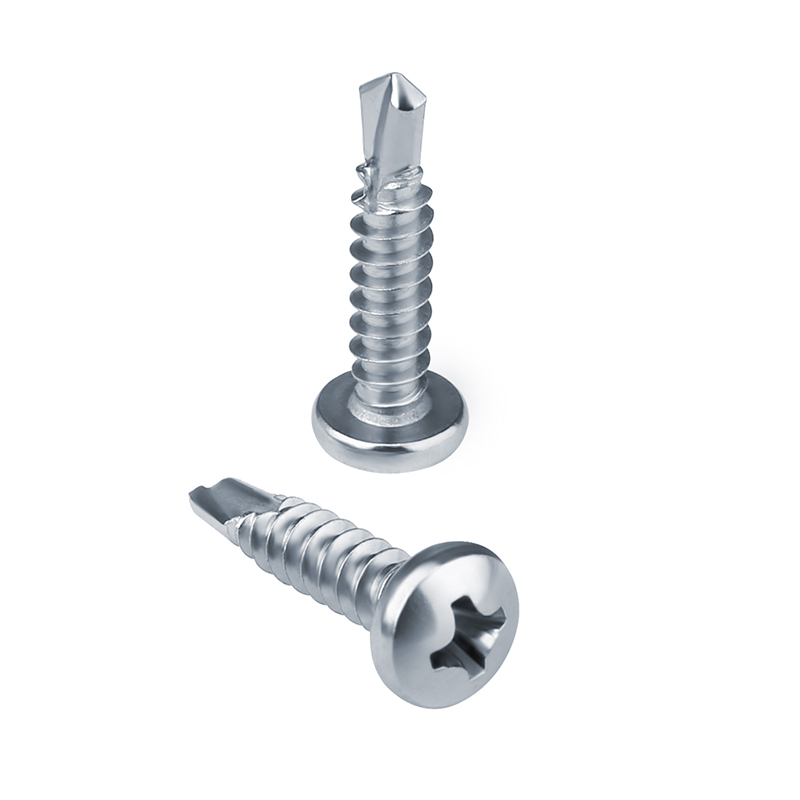 Pan head self drilling screw