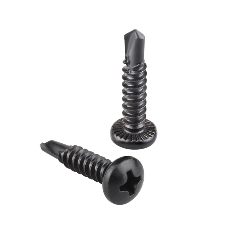 Pan head self drilling screw