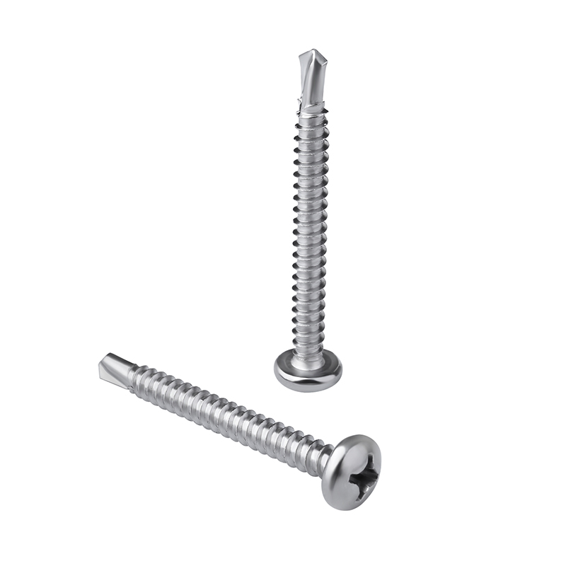 Pan head self drilling screw