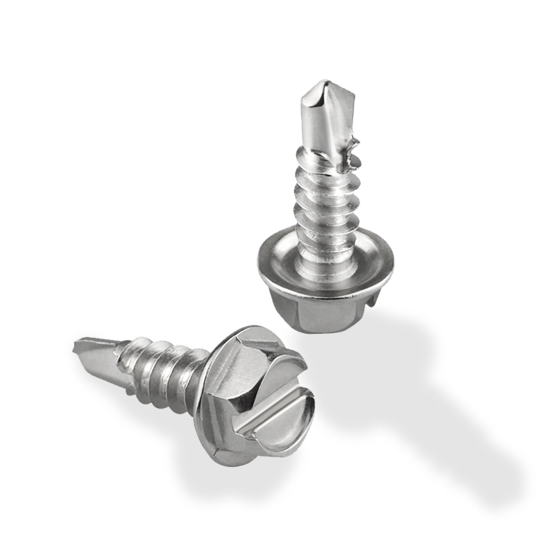 Hexagon washer self drilling screw