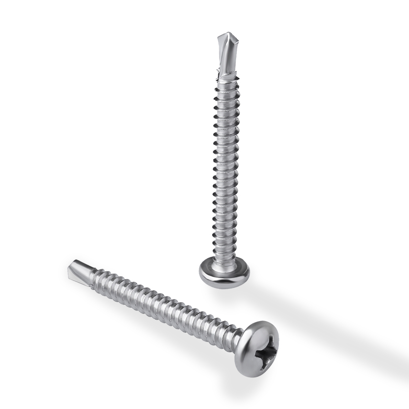 Pan head self drilling screw