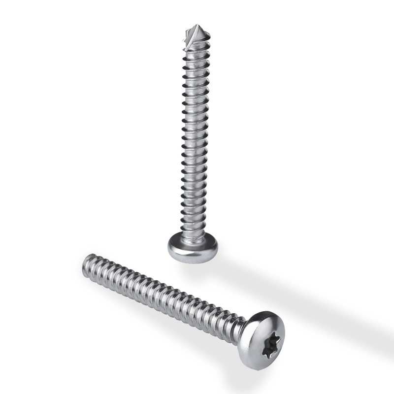 Pan head self-tapping screws