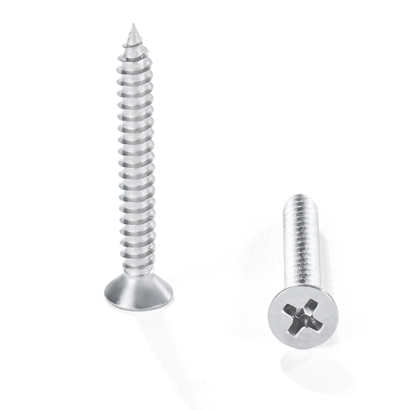 Countersunk head self-tapping screw