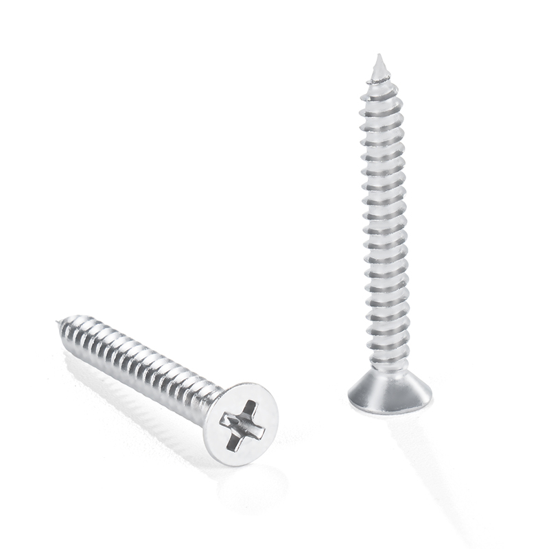 Countersunk head self-tapping screw