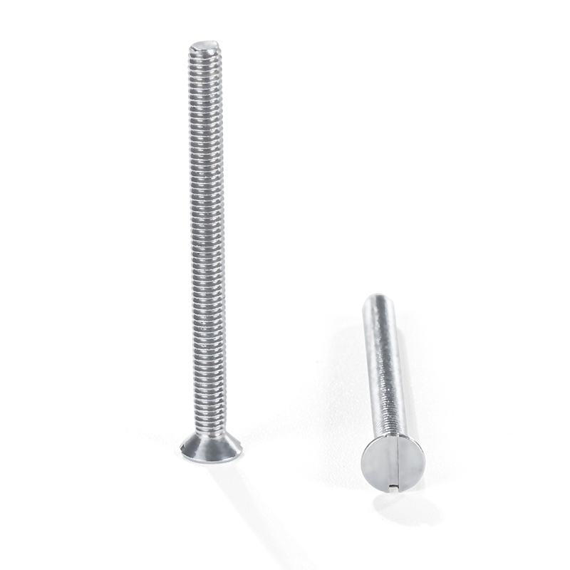 Countersunk machine screw