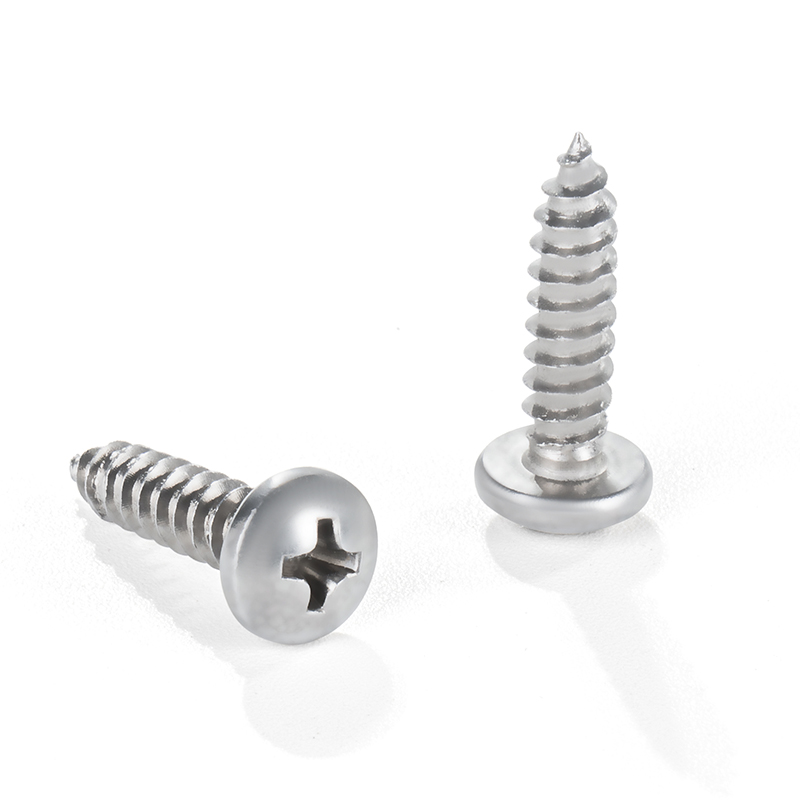 Pan head self-tapping screws