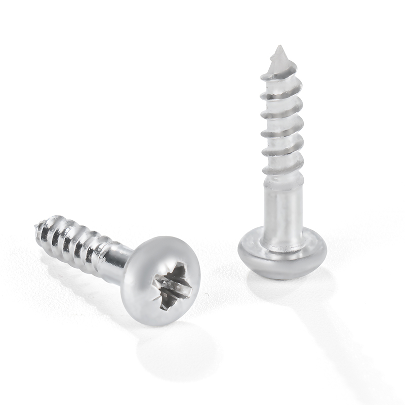 Pan head wood screws