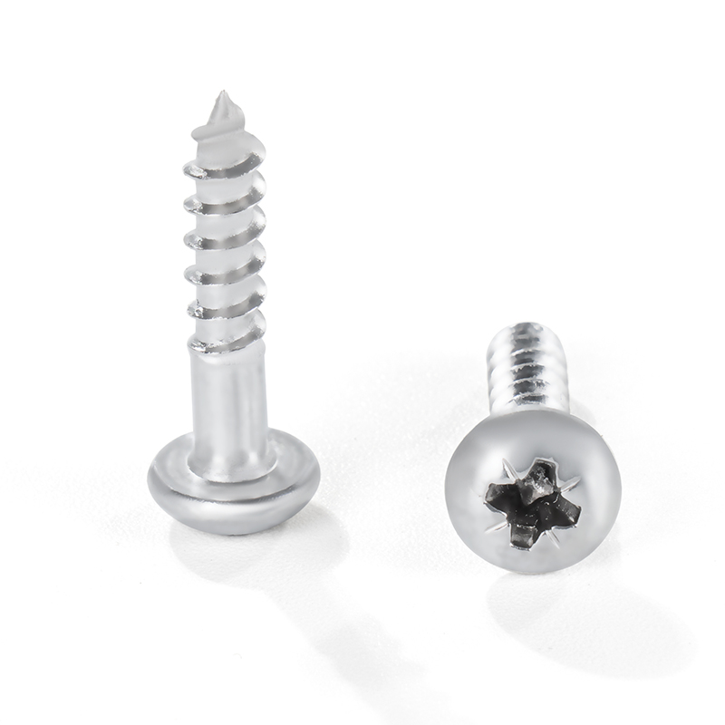 Pan head wood screws