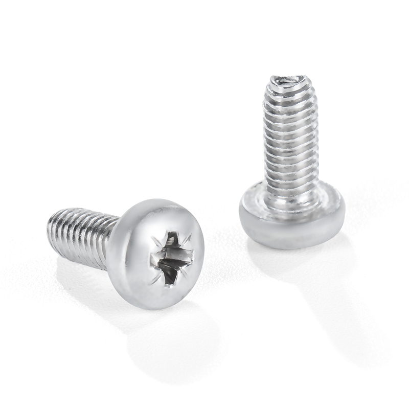 Thread rolling raised cheese head screws