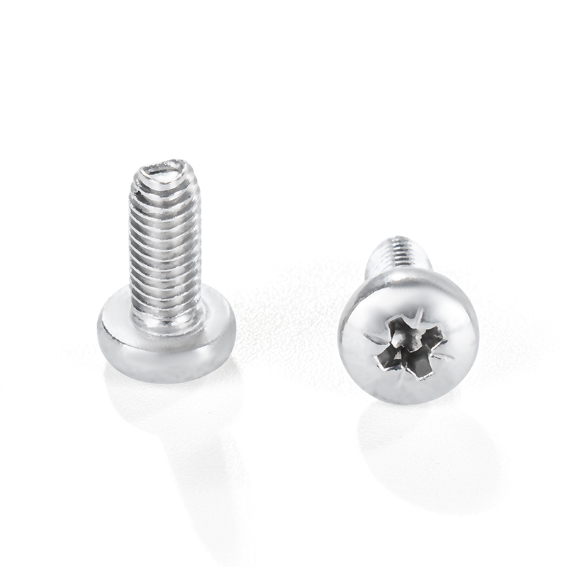 Thread rolling raised cheese head screws