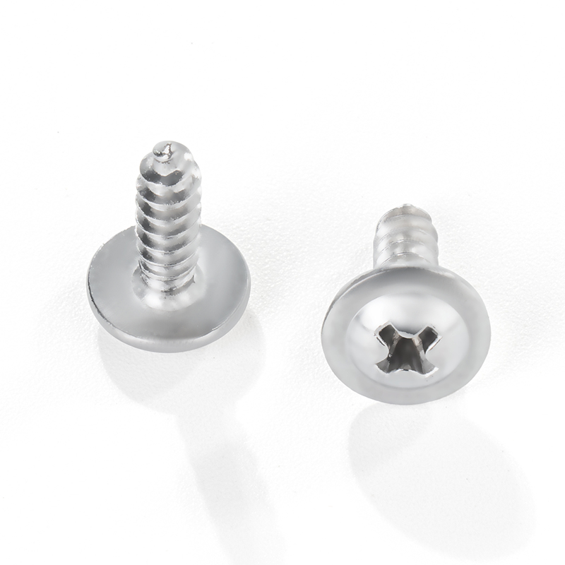 Wafer head self tapping screws